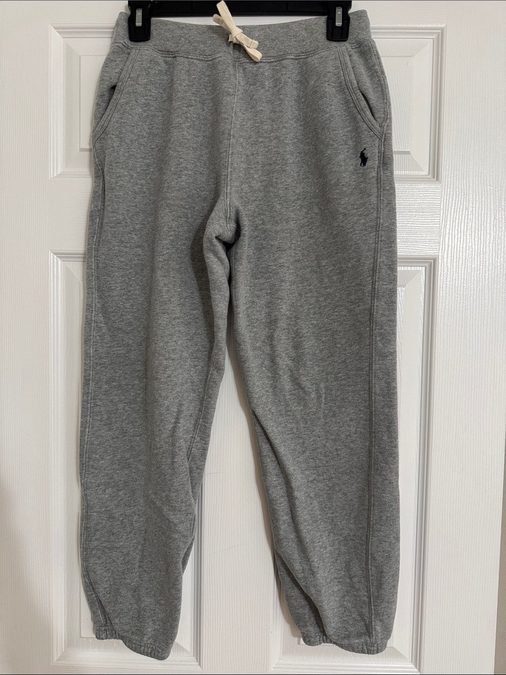 Polo by Ralph Lauren Kids Heather Gray Fleece Joggers
